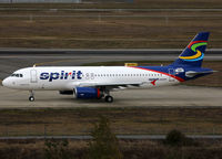 F-WWBT @ LFBO - C/n 4902 - To be N608NK - by Shunn311