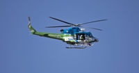 VH-NSC - snowyhydro SouthCare VH-NSC Bell 412 Helicopter in Search and Rescue mode in Wagga Wagga. - by YSWG-photography