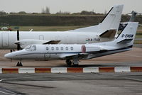 G-EHGW @ EGBB - Eurojet Aviation Ltd. ex G-FCDB, rr 26/10/2011 - by Chris Hall