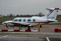 G-FCSL @ EGBB - Culross Aerospace Ltd - by Chris Hall