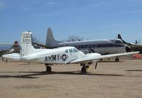 56-3701 - Beechcraft U-8D / L-23D Seminole (Twin Bonanza) at the Pima Air & Space Museum, Tucson AZ