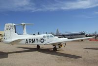 56-3701 - Beechcraft U-8D / L-23D Seminole (Twin Bonanza) at the Pima Air & Space Museum, Tucson AZ - by Ingo Warnecke