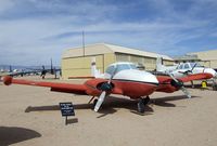 N5128K - Ryan-Temco D-16 Twin Navion at the Pima Air & Space Museum, Tucson AZ - by Ingo Warnecke