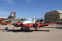 N5128K - Ryan-Temco D-16 Twin Navion at the Pima Air & Space Museum, Tucson AZ - by Ingo Warnecke