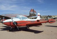 N5128K - Ryan-Temco D-16 Twin Navion at the Pima Air & Space Museum, Tucson AZ - by Ingo Warnecke