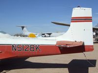 N5128K - Ryan-Temco D-16 Twin Navion at the Pima Air & Space Museum, Tucson AZ