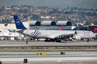 B-6053 @ KLAX - China Eastern A346 in Skyteam livery - by Jonathan Ma