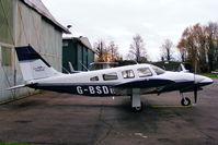 G-BSDN @ EGBO - Jetstream Executive Travel Ltd - by Chris Hall