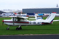 G-BLAC @ EGBW - privately owned - by Chris Hall