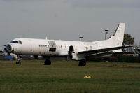 G-BTPJ @ EGBE - in storage at Coventry - by Chris Hall