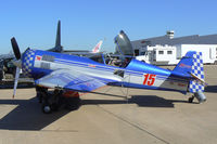 N596TJ @ AFW - At the 2011 Alliance Airshow - Fort Worth, TX - by Zane Adams