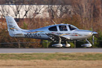 N953EG @ ORF - A very nice looking 2007 Cirrus SR22 Turbo N953EG rolling out on RWY 23 after landing. - by Dean Heald