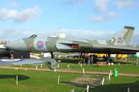 XM575 - Exhibited at the Aeropark Museum at East Midlands Airport - by Terry Fletcher