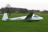 G-DCBW @ X3SF - Stratford-Upon-Avon Gliding Club, Snitterfield - by Chris Hall