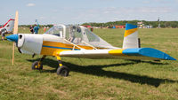 SE-XCX @ ESME - At EAA Fly-In - by Roger Andreasson