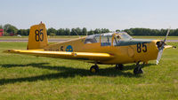 SE-LAP @ ESME - At EAA Fly-In - by Roger Andreasson