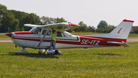 SE-ITZ @ ESME - At EAA Fly-In - by Roger Andreasson