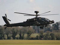ZJ167 @ EGVP - Army Air Corps Westland WAH-64 Apache AH1 673 Sqn - by Chris Hall