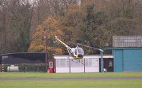 G-BRTT @ EGLD - Departing Denham - by Clive Glaister