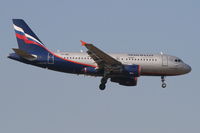 VP-BWL @ EBBR - Flight SU235 is descending to RWY 02 - by Daniel Vanderauwera