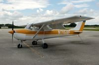 N7158F @ GIF - 1966 Cessna 150F N7158F at Gilbert Airport, Winter Haven, FL - by scotch-canadian