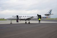 EC-JCU @ EGSH - Parked at Norwich. - by Graham Reeve