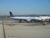 N427UA @ KDCA - DCA, VA - by Ronald Barker