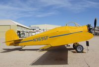 N3695F - Snow S-2A at the Pima Air & Space Museum, Tucson AZ