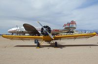 N3695F - Snow S-2A at the Pima Air & Space Museum, Tucson AZ