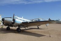 N6000V - Beechcraft UC-45J Expeditor at the Pima Air & Space Museum, Tucson AZ