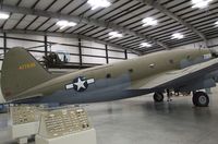 44-77635 - Curtiss C-46D Commando at the Pima Air & Space Museum, Tucson AZ - by Ingo Warnecke