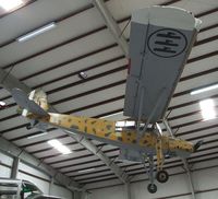 N42FS - Fieseler (Morane-Saulnier) Fi 156C Storch at the Pima Air & Space Museum, Tucson AZ