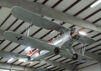 N133JM - Focke-Wulf Fw 44J Stieglitz at the Pima Air & Space Museum, Tucson AZ