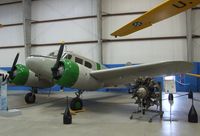 N66794 - Cessna T-50 (UC-78B Bobcat) at the Pima Air & Space Museum, Tucson AZ