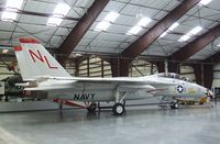 160684 - Grumman F-14A Tomcat at the Pima Air & Space Museum, Tucson AZ