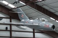 038 - Mikoyan i Gurevich MiG-15UTI MIDGET at the Pima Air & Space Museum, Tucson AZ - by Ingo Warnecke