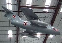 038 - Mikoyan i Gurevich MiG-15UTI MIDGET at the Pima Air & Space Museum, Tucson AZ