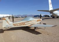 N53RM - Bushby (McMurry) Midget Mustang II at the Pima Air & Space Museum, Tucson AZ