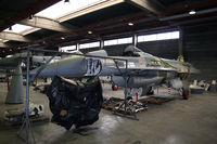FA-51 - Being dismantled at Rocourt, Belgium - by Laurent Heyligen