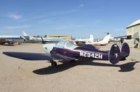N2943H - Erco Ercoupe 415-C at the Pima Air & Space Museum, Tucson AZ - by Ingo Warnecke
