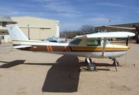 N18588 - Cessna 150L at the Pima Air & Space Museum, Tucson AZ