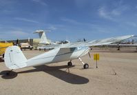 N4191N - Cessna 120 at the Pima Air & Space Museum, Tucson AZ