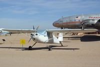 N4191N - Cessna 120 at the Pima Air & Space Museum, Tucson AZ