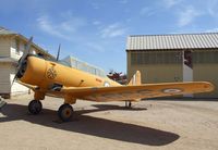 N47350 - North American BT-14A Yale at the Pima Air & Space Museum, Tucson AZ - by Ingo Warnecke