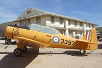 N47350 - North American BT-14A Yale at the Pima Air & Space Museum, Tucson AZ - by Ingo Warnecke