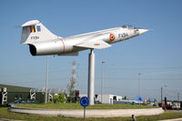 FX-94 @ EBBL - Preserved on a roundabout near Kleine Brogel airbase - by Laurent Heyligen