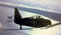 N154CF - This is a pic of my grandpa when he was flying in the Navy Reserves.  I believe the pic was taken in Puget Sound, near Everette, WA - by Not sure