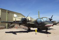 61-2724 - Grumman OV-1C Mohawk at the Pima Air & Space Museum, Tucson AZ - by Ingo Warnecke