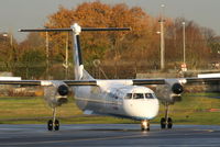 G-FLBD @ EGCC - flybe - by Chris Hall