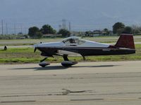 N684AZ @ CNO - Taxiing back to hanger - by Helicopterfriend